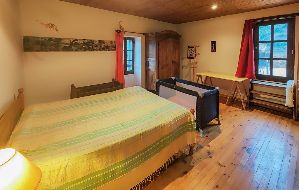 Maison en pierre 6 personnes à Olargues, terrasses et cheminée - Photo 26