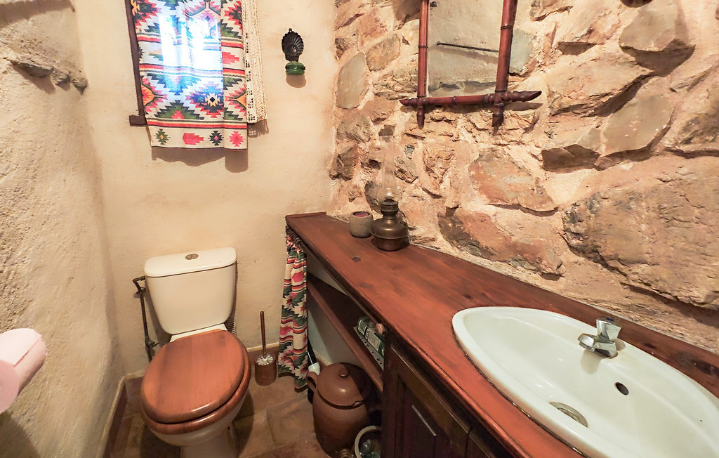 Maison en pierre 6 personnes à Olargues, terrasses et cheminée - Photo 34