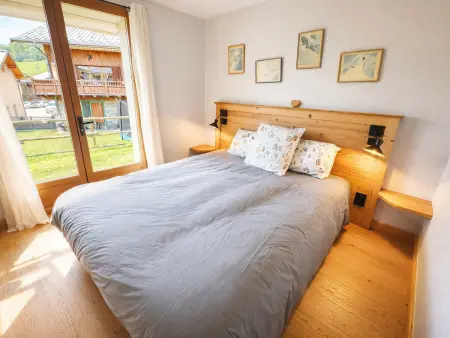 Charmante maison de village rénovée 4 pièces, 3 niveaux, 80m², 6 pers, à St Marcel, proche pistes ski. - Photo 5