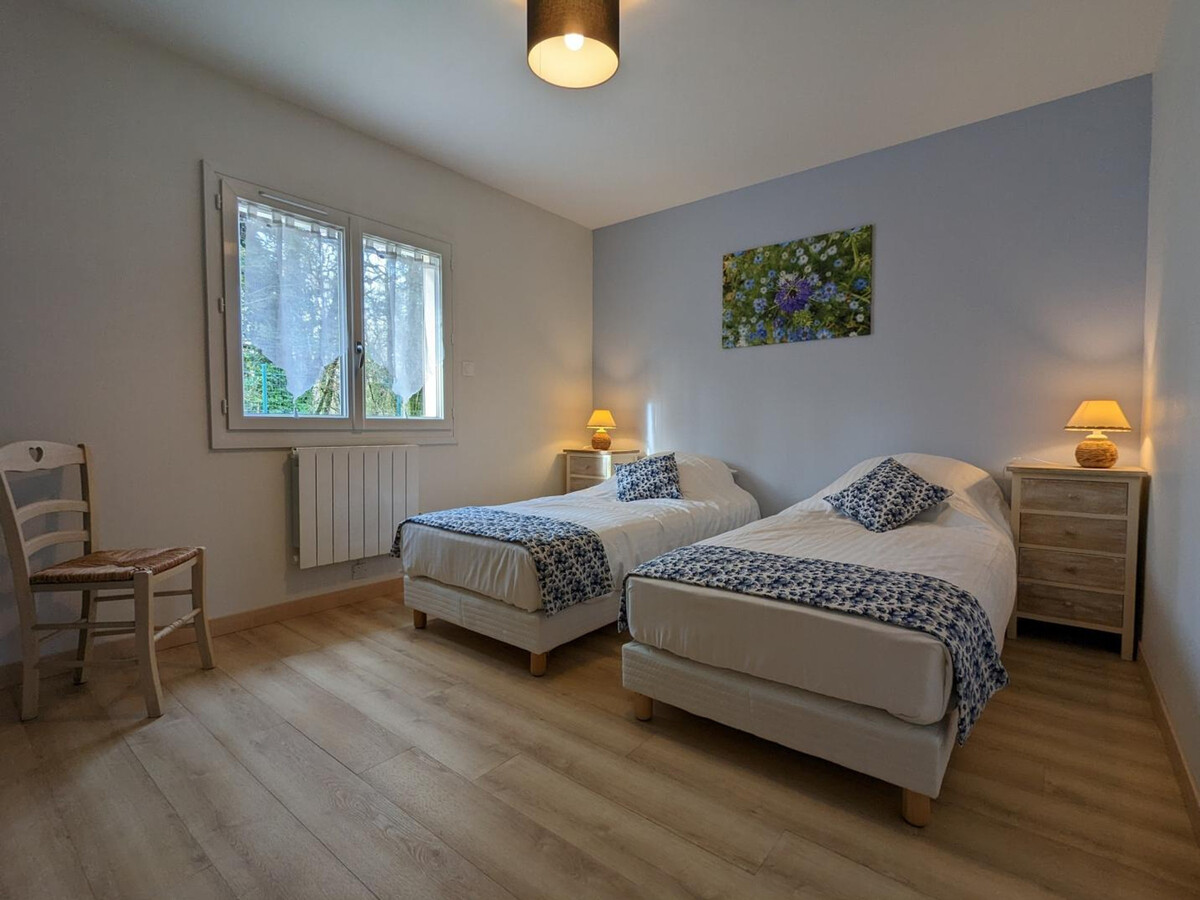 Gîte plain-pied 5 pers. à Puyréaux, jardin 2000m² et forêt - Photo 3