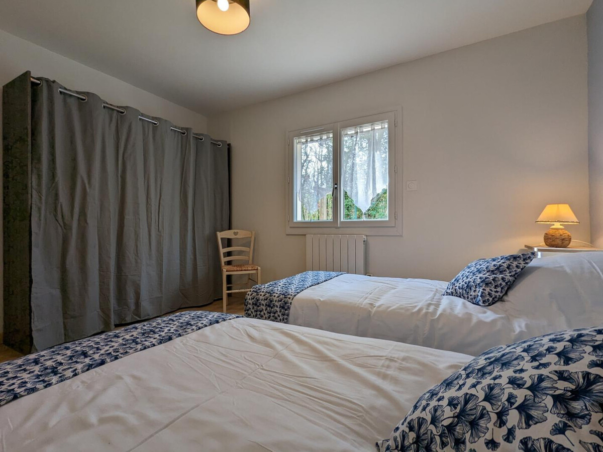 Gîte plain-pied 5 pers. à Puyréaux, jardin 2000m² et forêt - Photo 14