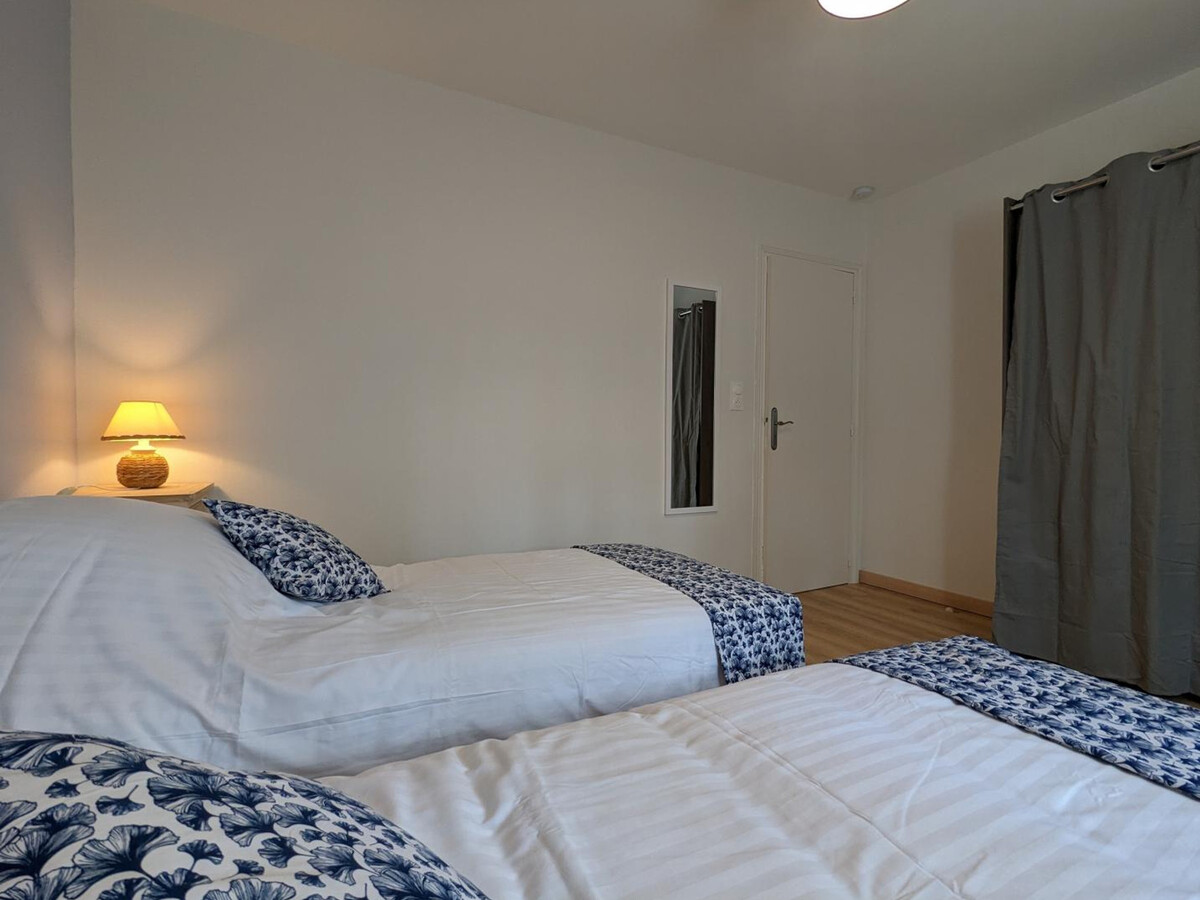 Gîte plain-pied 5 pers. à Puyréaux, jardin 2000m² et forêt - Photo 15