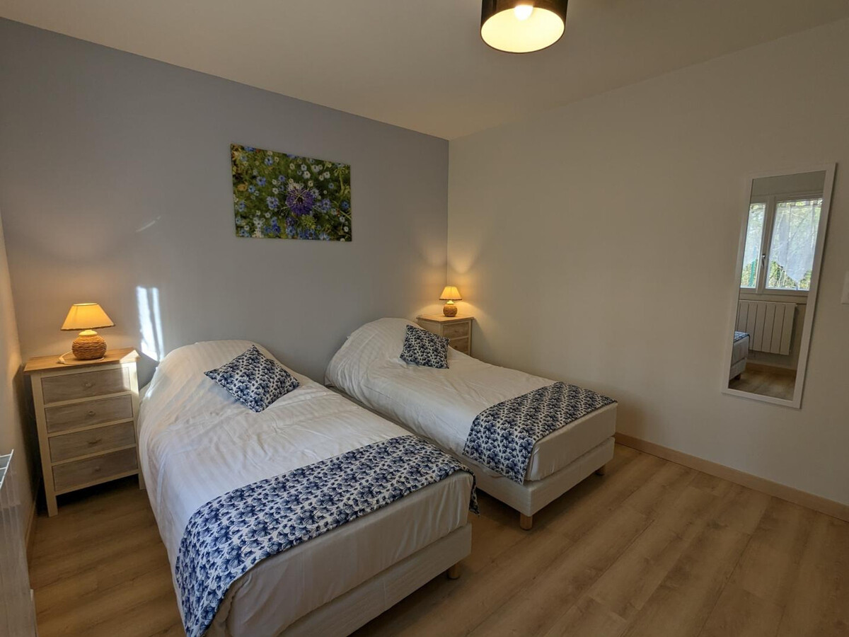 Gîte plain-pied 5 pers. à Puyréaux, jardin 2000m² et forêt - Photo 16