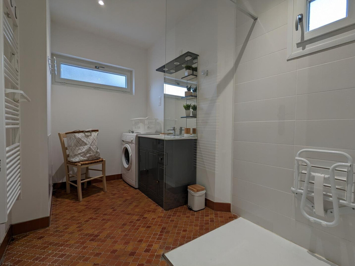 Gîte plain-pied 5 pers. à Puyréaux, jardin 2000m² et forêt - Photo 17