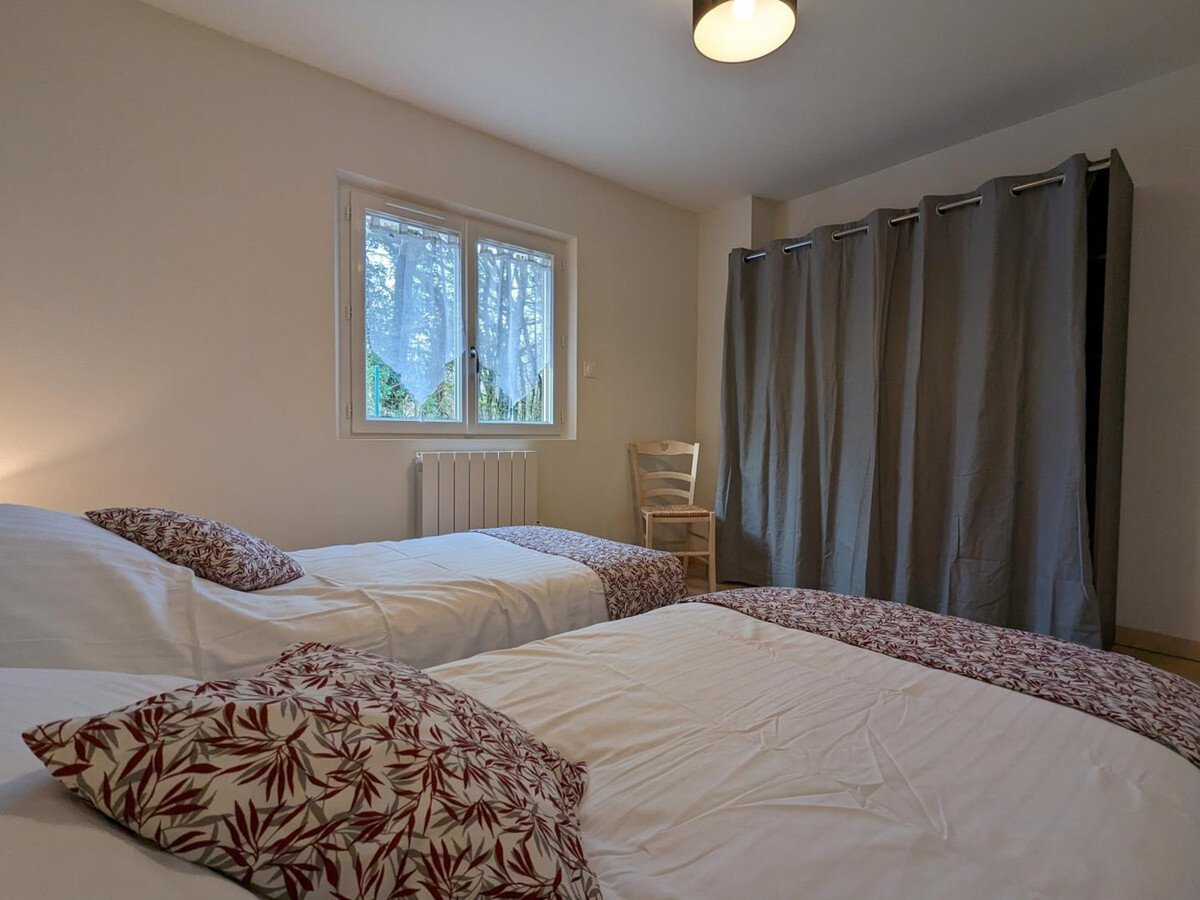 Gîte plain-pied 5 pers. à Puyréaux, jardin 2000m² et forêt - Photo 20