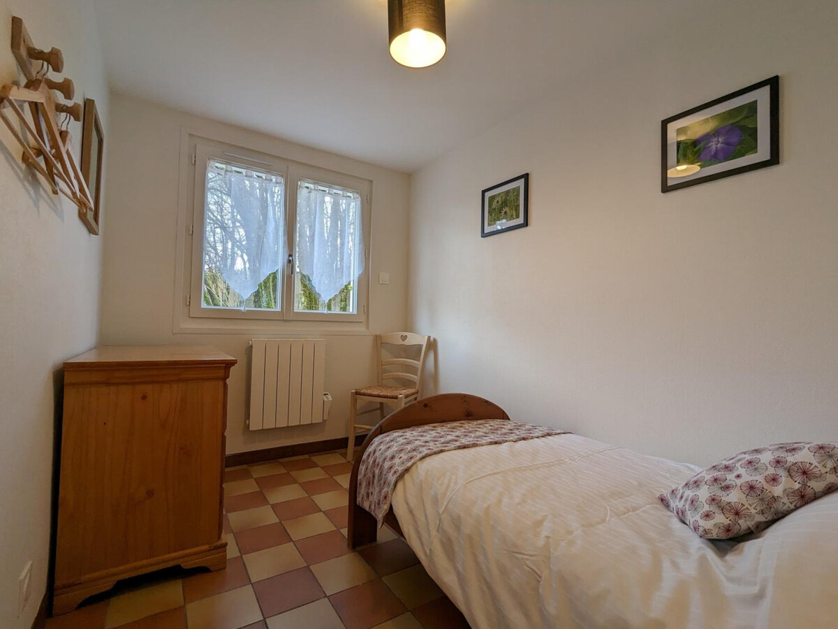 Gîte plain-pied 5 pers. à Puyréaux, jardin 2000m² et forêt - Photo 23