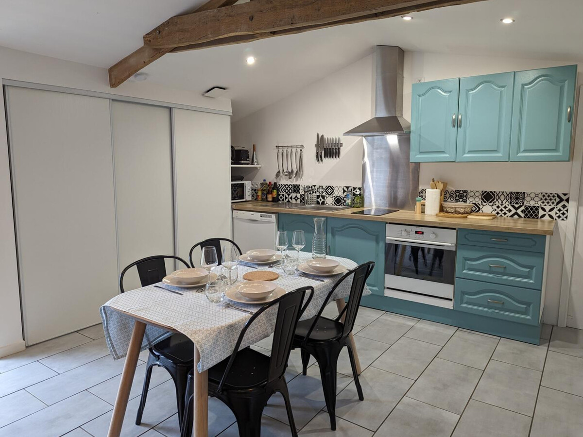 Gîte charentais avec piscine chauffée à Aunac-sur-Charente - Photo 7