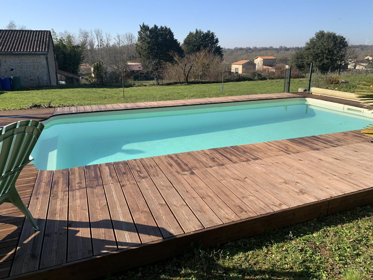 Gîte charentais avec piscine chauffée à Aunac-sur-Charente - Photo 17
