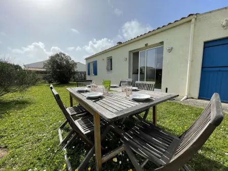 Location maison à Saint Denis d'Oléron, Maison Calme 3 Pièces, 6 Couchages, WiFi, Parking