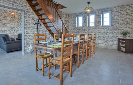 Maison 8 personnes à Montsenelle - Photo 2