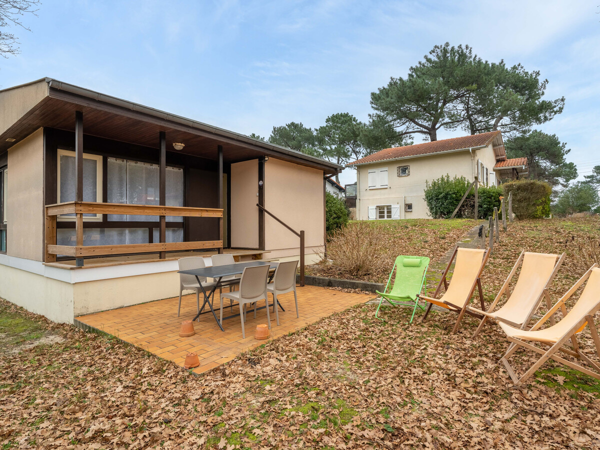 Chalet 4 pers à Mimizan, terrasse Sud et accès pistes cyclables - Photo 10