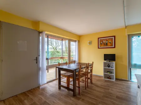 Location maison à Mimizan, Chalet cosy pour 4 pers à Mimizan, proche plages et pistes cyclables, classé 2 étoiles