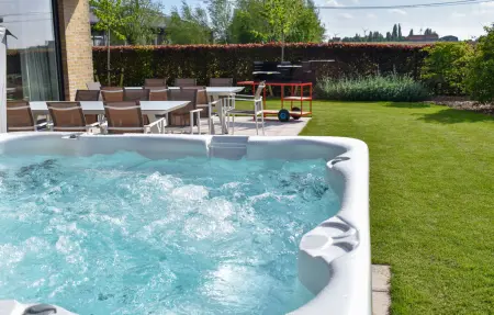 Maison 14 pers. avec jacuzzi à Langemark : photo 2