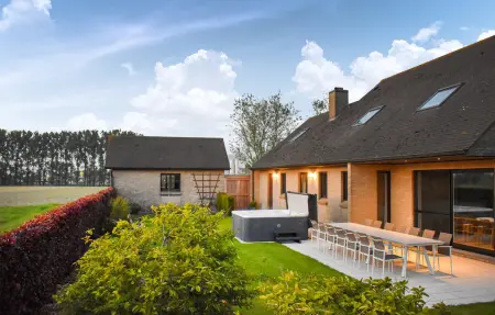 Maison 14 pers. avec jacuzzi à Langemark : photo 13