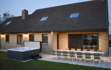 Maison 14 pers. avec jacuzzi à Langemark : photo 14