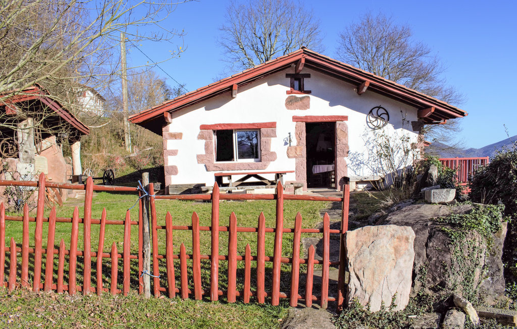 Maison de montagne avec cheminée à Bidarray - Photo 7
