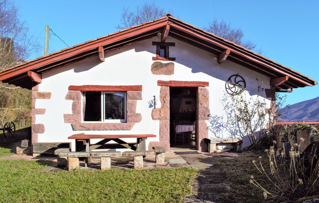 Maison de montagne avec cheminée à Bidarray - Photo 8