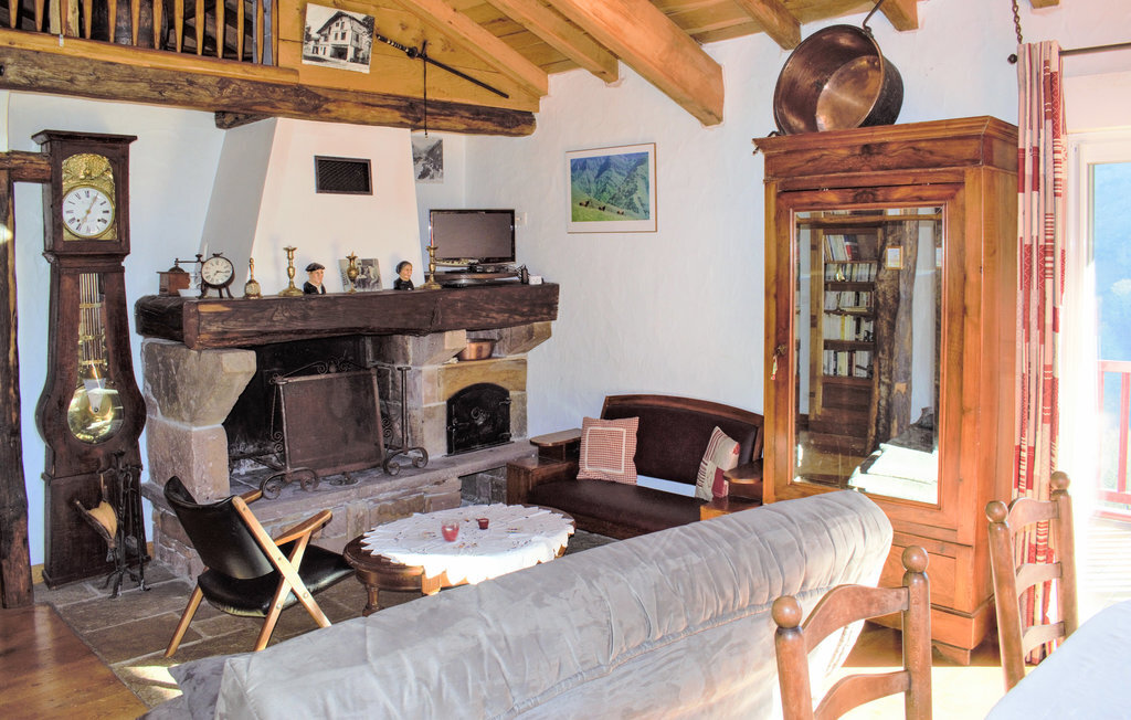 Maison de montagne avec cheminée à Bidarray - Photo 9