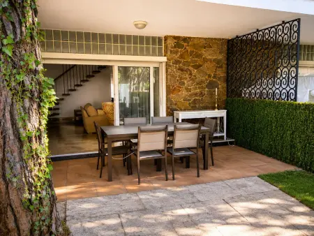 Villa Julieta à Platja d'Aro : Villa de luxe bord de mer avec 6 chambres et terrasse - Photo 5