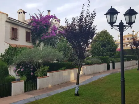 Location maison à Platja d'Aro i S'Agaró, Villa mitoyenne 6 pers. avec jardin, piscine et barbecue, à quelques mètres de la plage à SAgaró