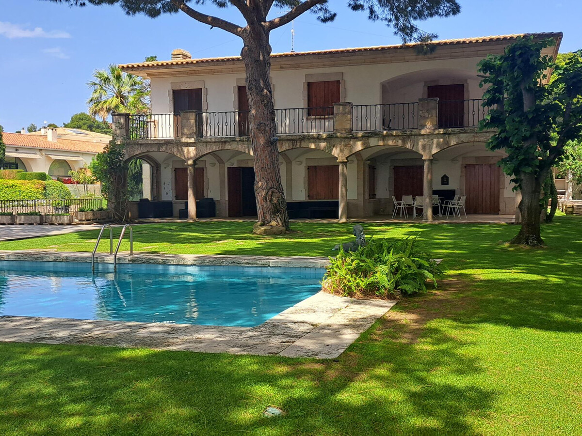 Villa Calypso S'Agaró : piscine privée à 100m de plage - Photo 1