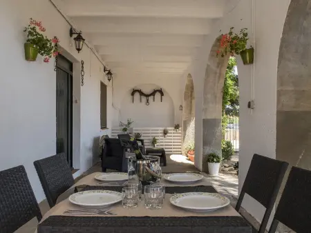 Can Roura: Maison familiale 5km plages Costa Brava, jardin, animaux admis - Photo 7