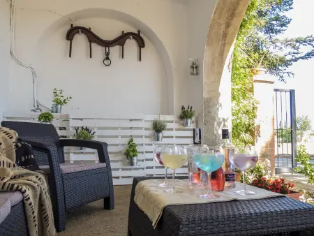 Can Roura: Maison familiale 5km plages Costa Brava, jardin, animaux admis - Photo 9