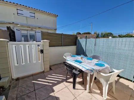Location appartement à Marseillan Plage, Maison rénovée proche plage, quartier calme, parking privé, animaux acceptés