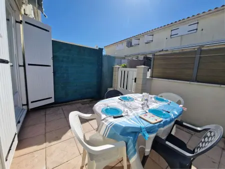 Maison rénovée proche plage, quartier calme, parking privé, animaux acceptés - Photo 7