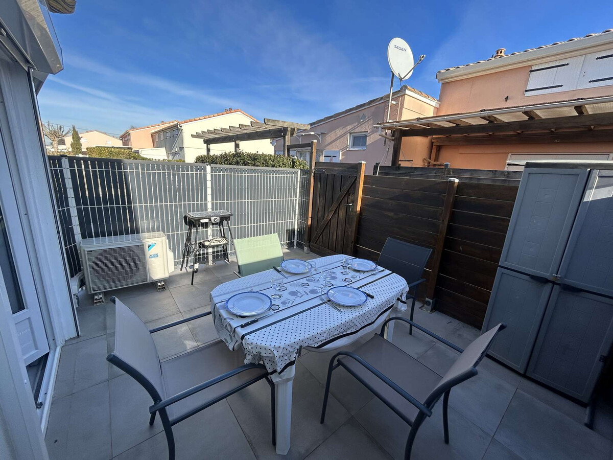 Maisonnette 1 chambre à 250 m de la plage, piscine - Photo 2