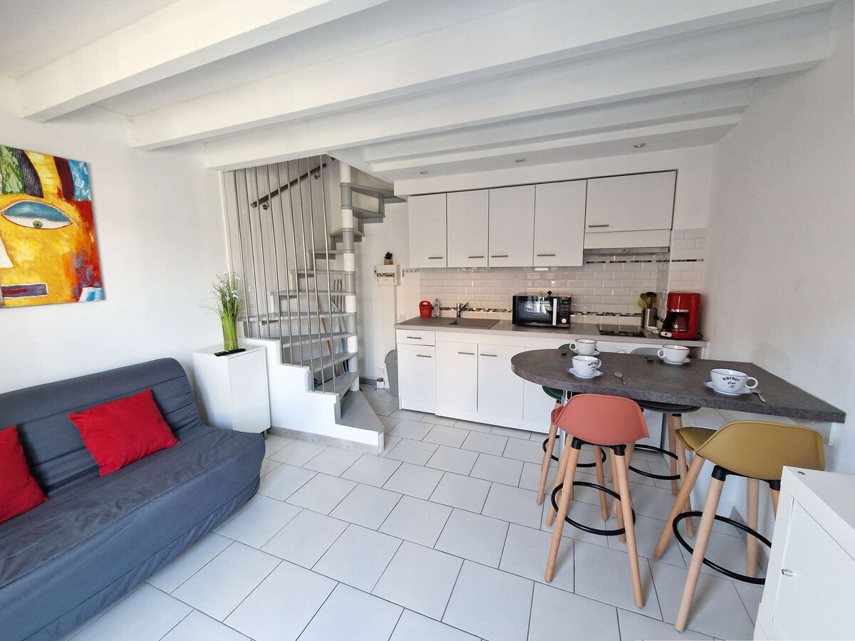 Maisonnette 1 chambre à 250 m de la plage, piscine - Photo 3