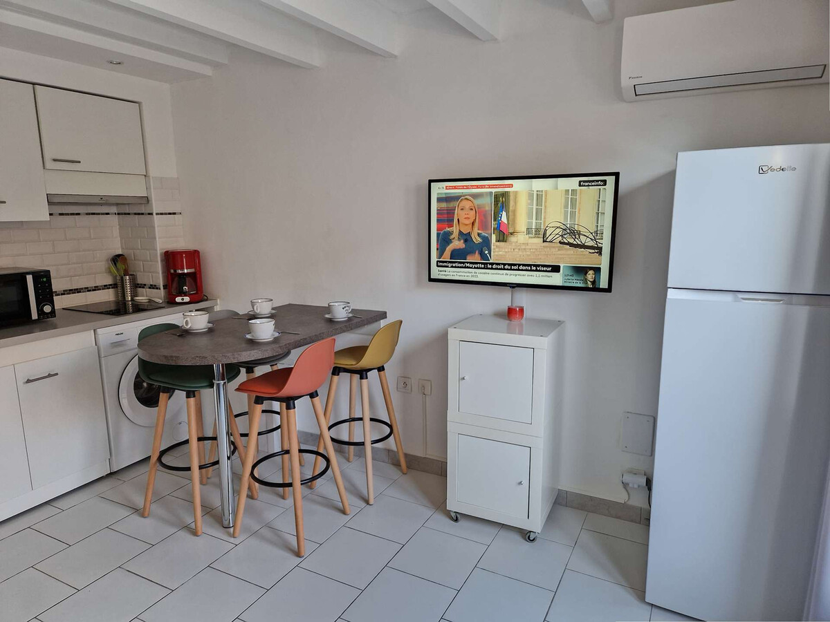 Maisonnette 1 chambre à 250 m de la plage, piscine - Photo 7