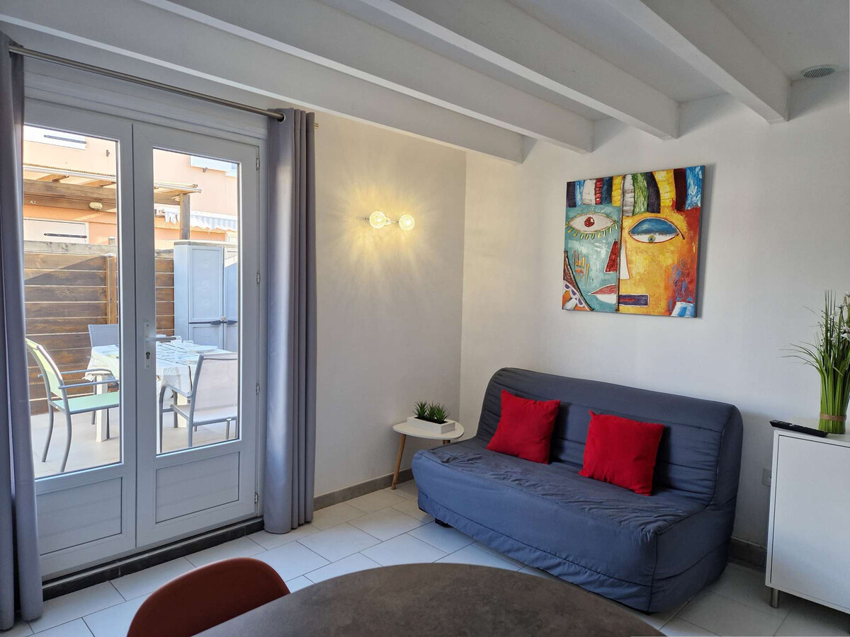 Maisonnette 1 chambre à 250 m de la plage, piscine - Photo 8