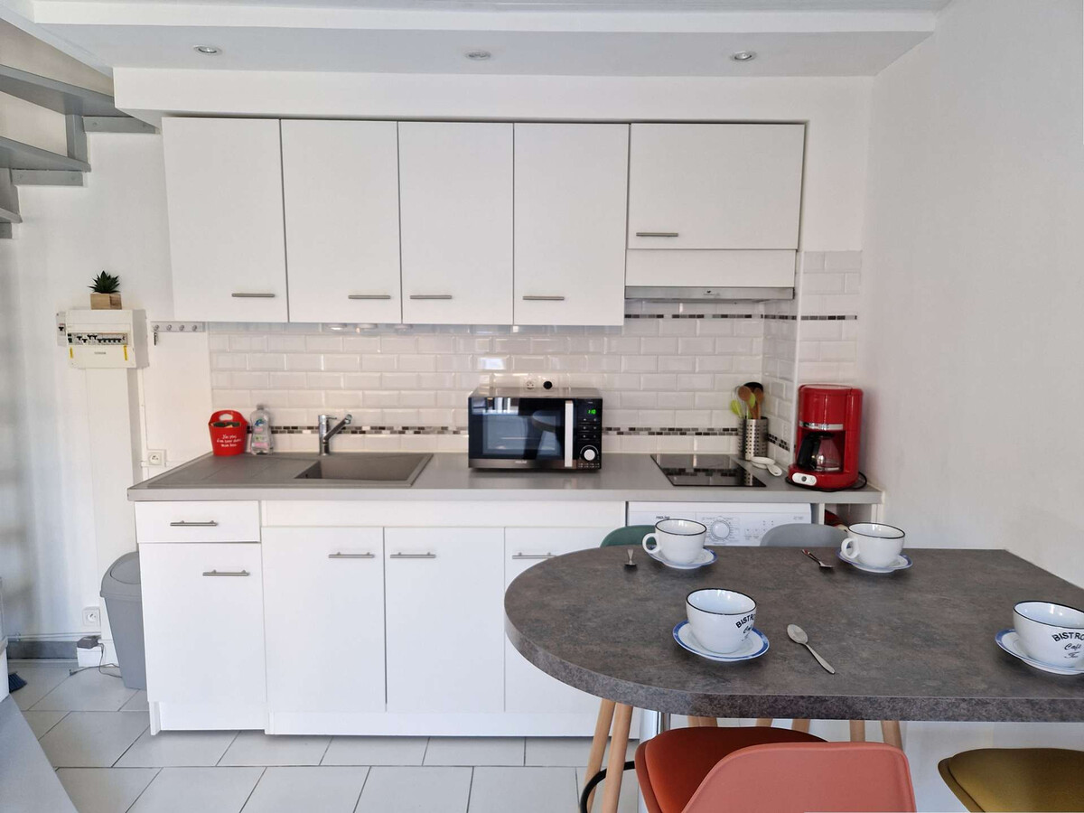 Maisonnette 1 chambre à 250 m de la plage, piscine - Photo 9