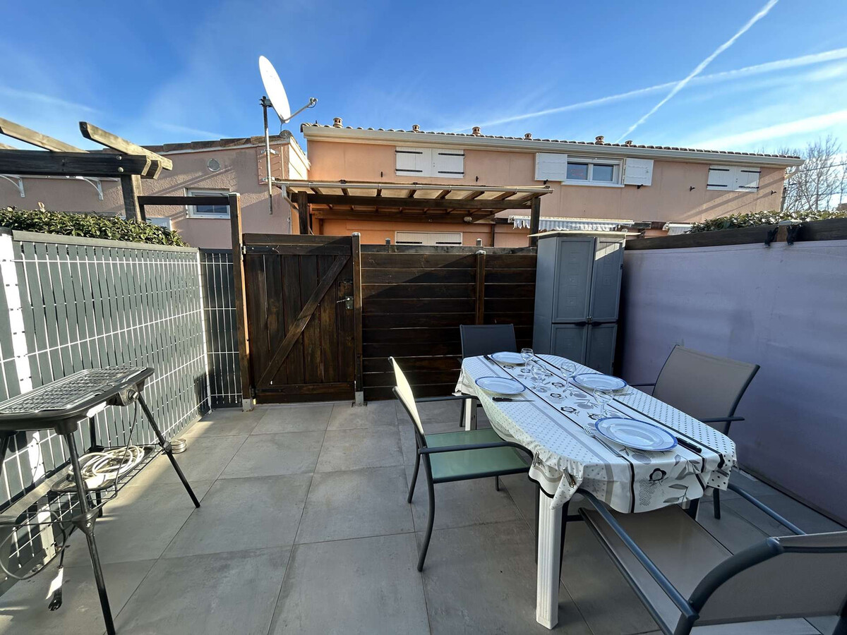 Maisonnette 1 chambre à 250 m de la plage, piscine - Photo 11