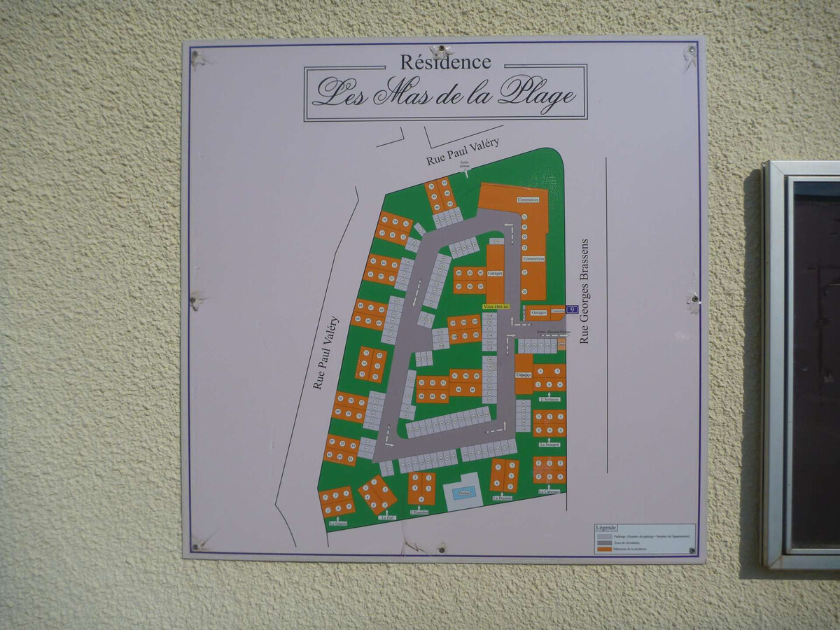 Maisonnette 1 chambre à 250 m de la plage, piscine - Photo 12