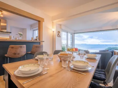 La longue vue, Maison 6 personnes à Saint Malo - Photo 12