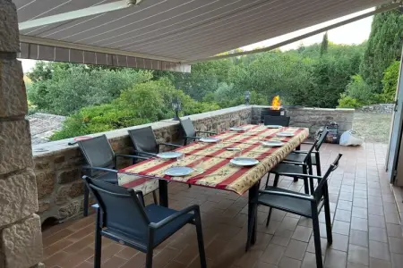Villa Famori, maison 10 pers. avec piscine privée : photo 4