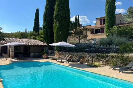 Villa Famori, maison 10 pers. avec piscine privée : photo 9
