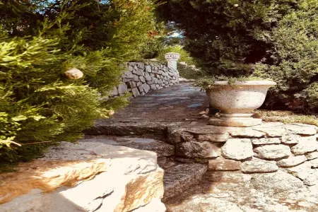 Villa Famori, maison 10 pers. avec piscine privée : photo 30