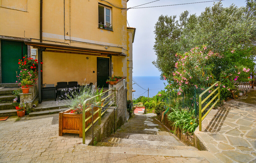 Maison vue mer à Bonassola, 6 personnes, terrasse - Photo 1