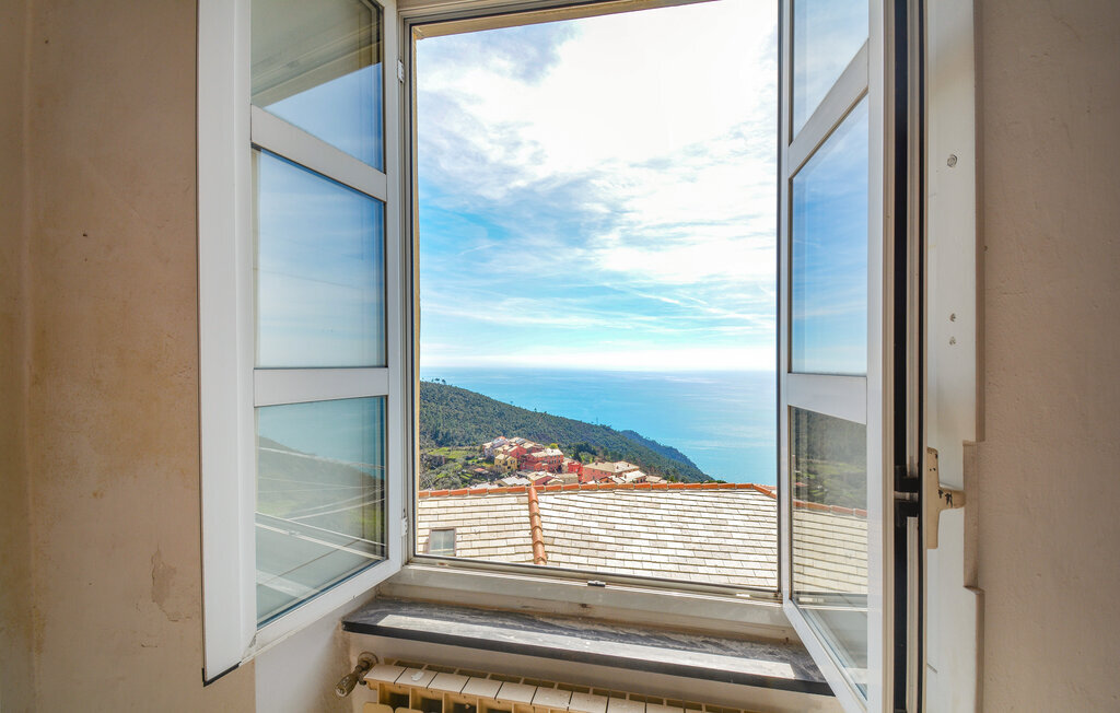 Maison vue mer à Bonassola, 6 personnes, terrasse - Photo 6