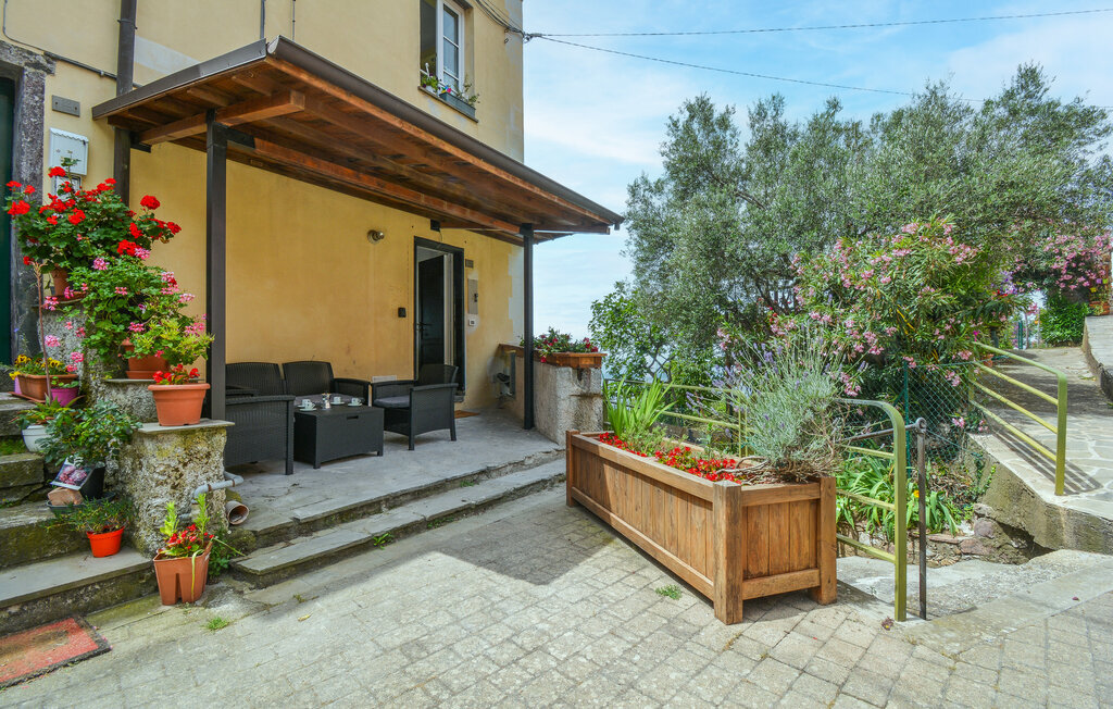Maison vue mer à Bonassola, 6 personnes, terrasse - Photo 7