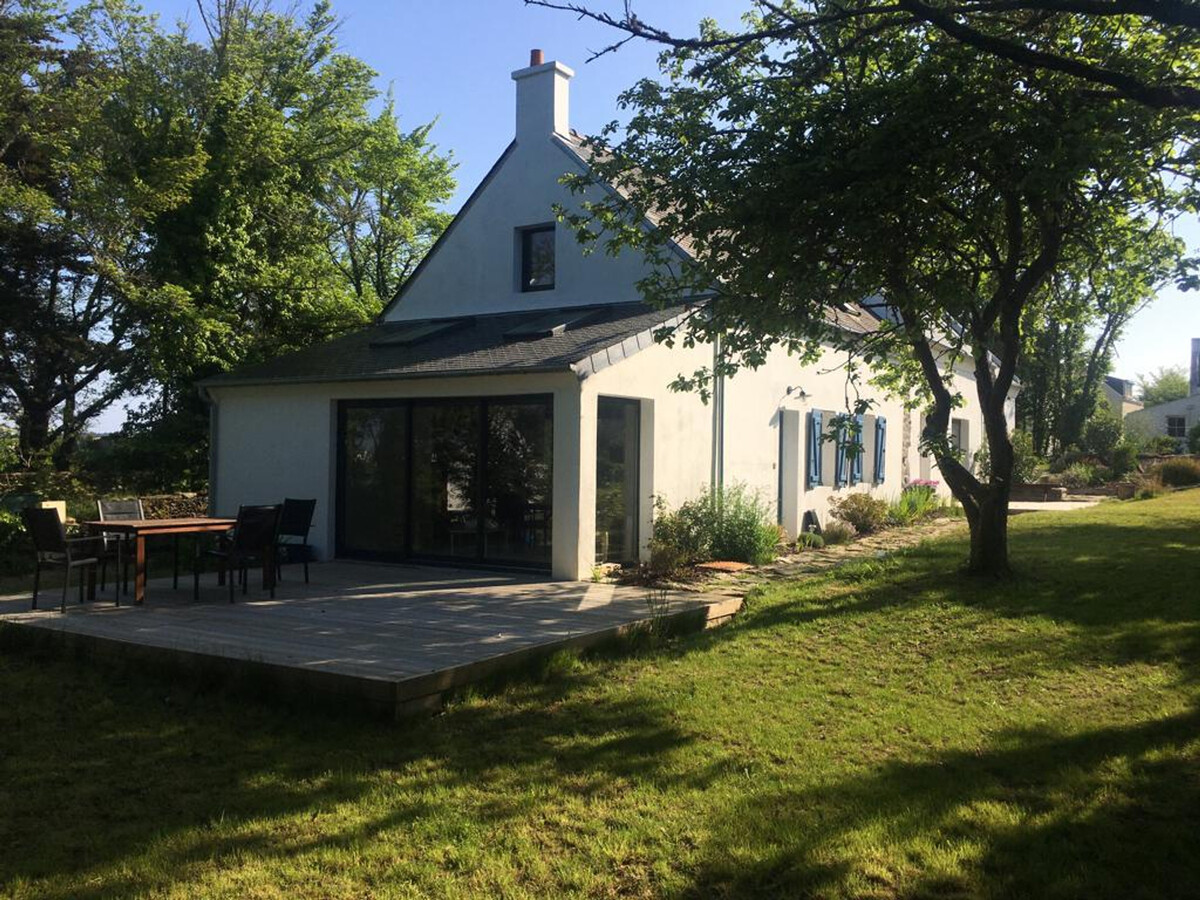 Maison contemporaine 4 chambres près de la plage à Locmaria - Photo 1