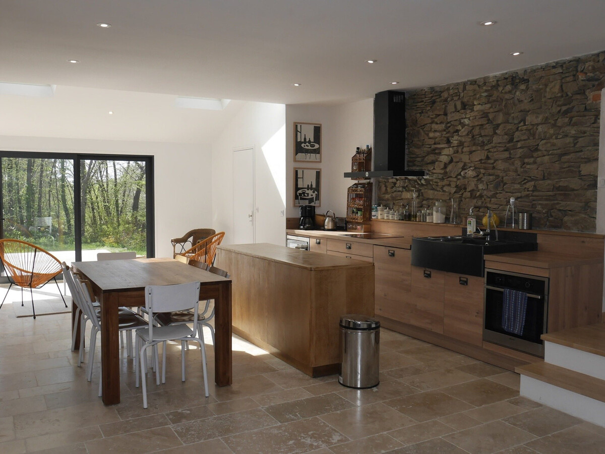 Maison contemporaine 4 chambres près de la plage à Locmaria - Photo 4