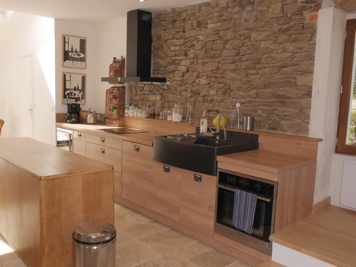Maison contemporaine 4 chambres près de la plage à Locmaria - Photo 6