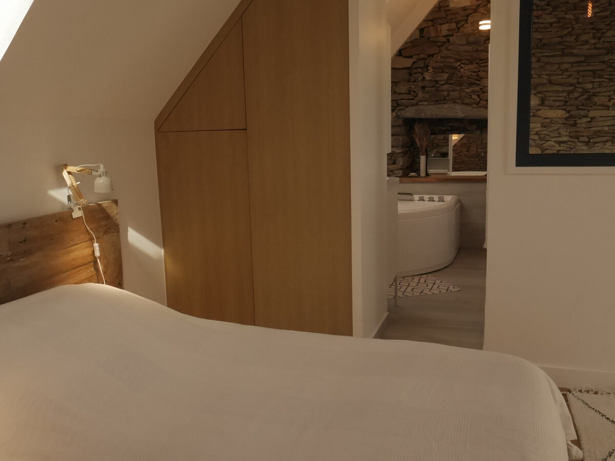 Maison contemporaine 4 chambres près de la plage à Locmaria - Photo 10