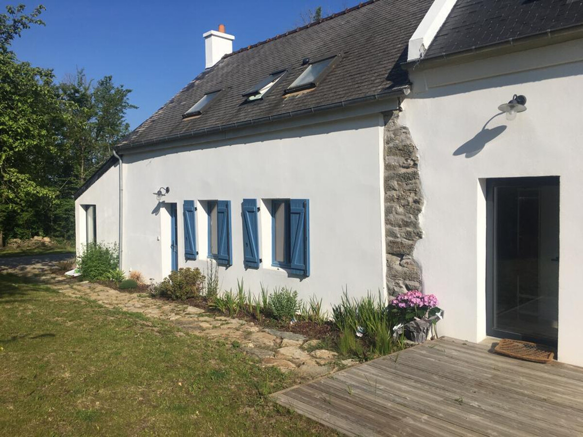 Maison contemporaine 4 chambres près de la plage à Locmaria - Photo 18