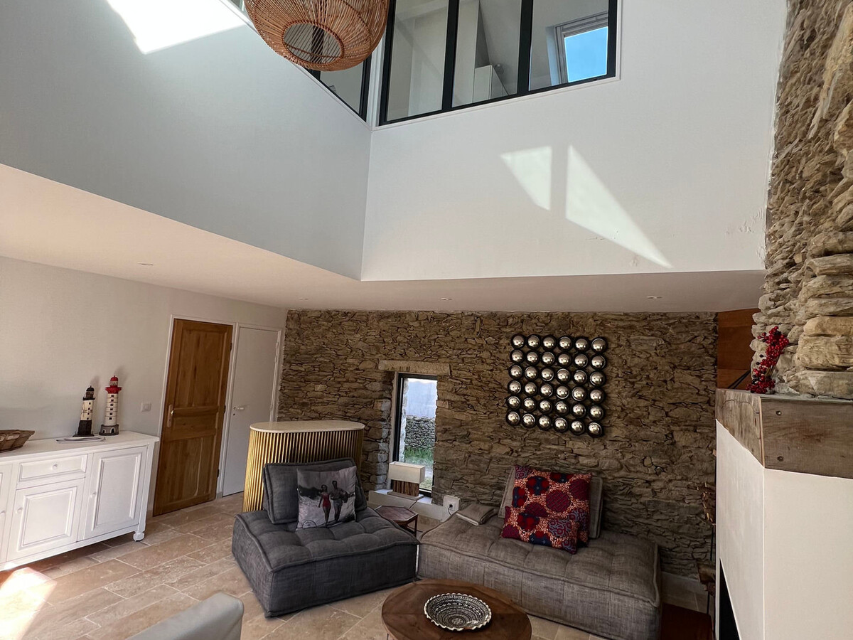 Maison contemporaine 4 chambres près de la plage à Locmaria - Photo 22