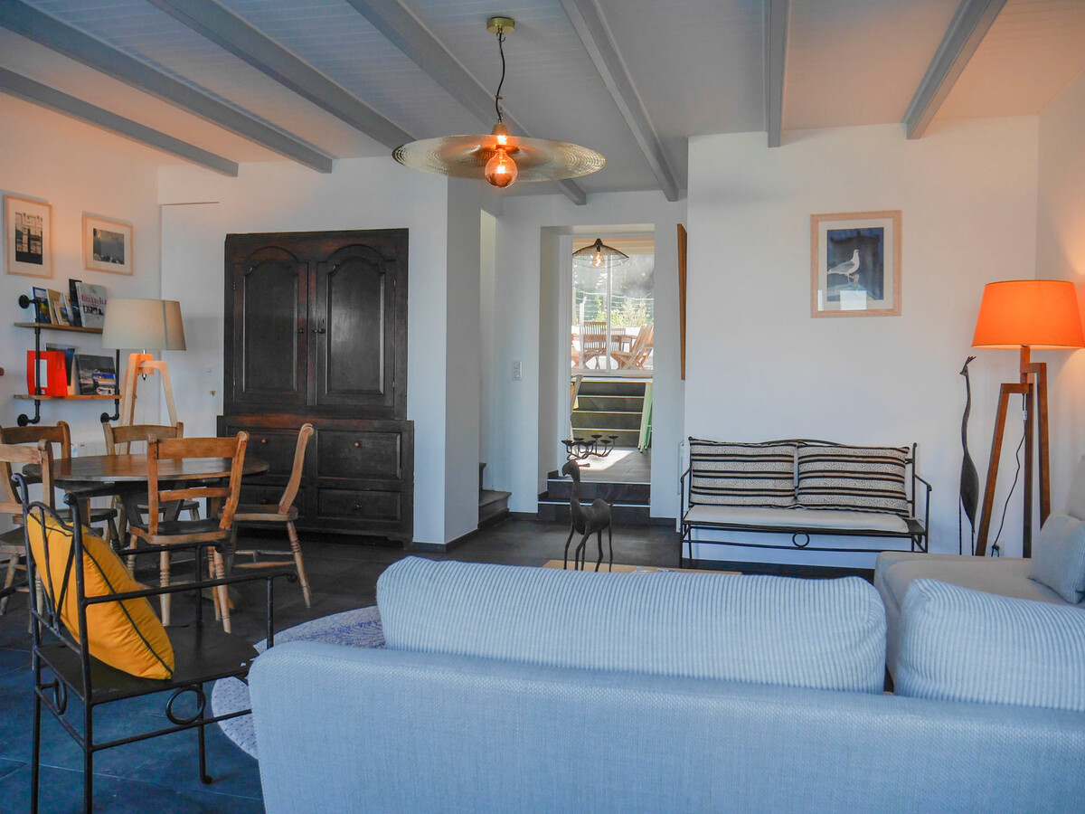 Maison contemporaine Sauzon, vue mer et port - Photo 2